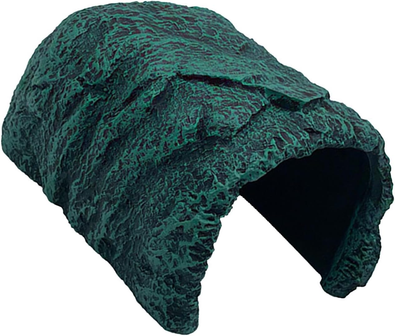 Reptile Hideout Accessories Aquarium Hideaway Rock for Fish Turtles Shrimps