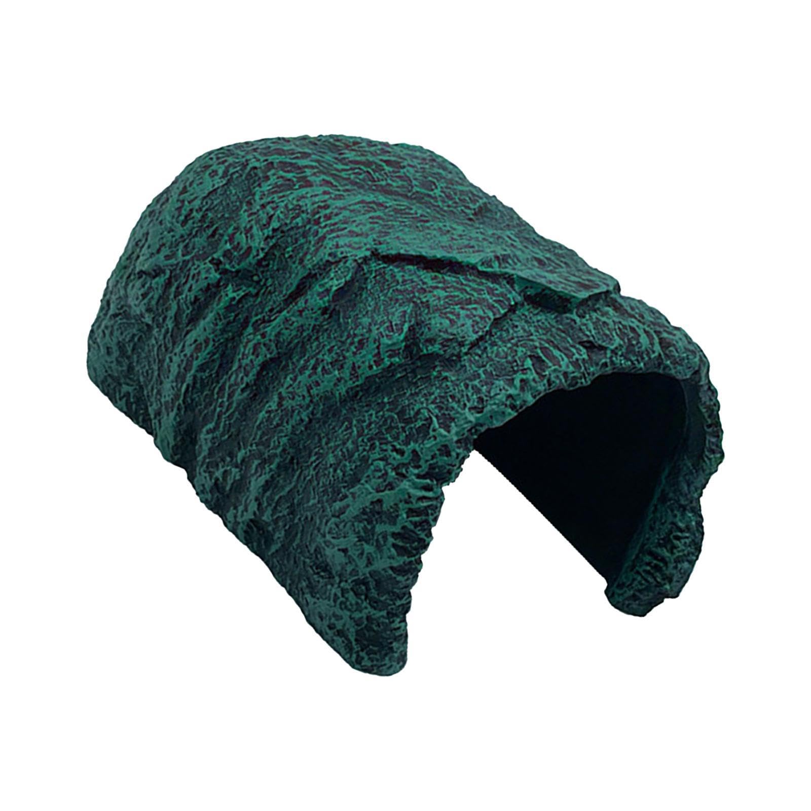 Accessoires pour Abri de Reptiles - Roche D'aquarium pour Betta, Crevettes et Reptiles