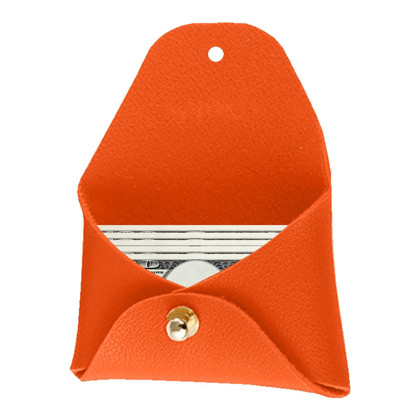 Busta Portasoldi In Pelle PU Molain - 17x8,9cm, Impermeabile, Riutilizzabile, Per Contanti E Ricevute