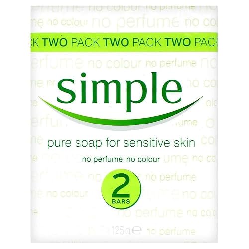 Simple 2-Pack Pure Soap For Sensitive Skin
