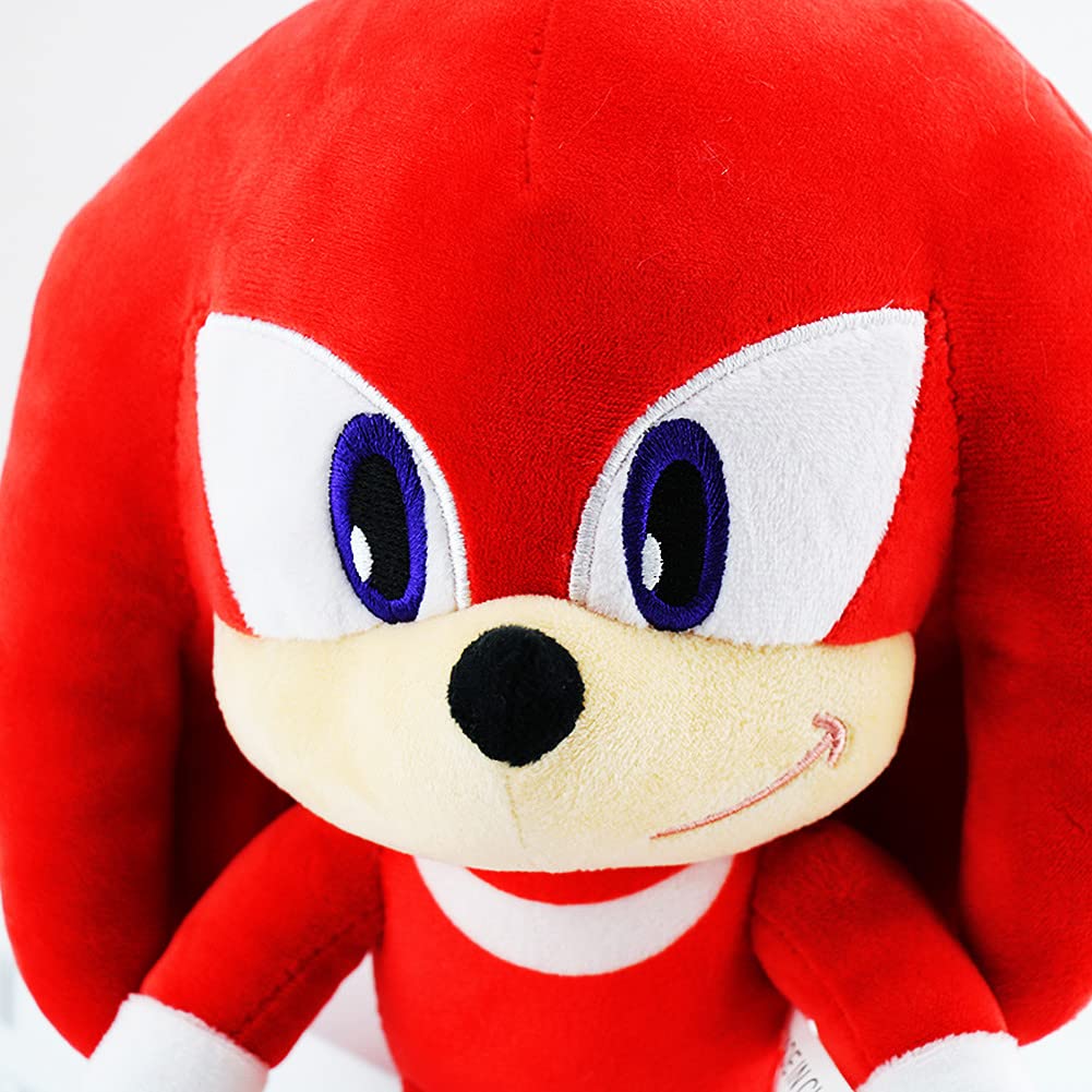 12 inch Sonic The Hedgehog Plush Toys, Soft and Cuddly, Shadow and Knuckles Sonic Plush Stuffed