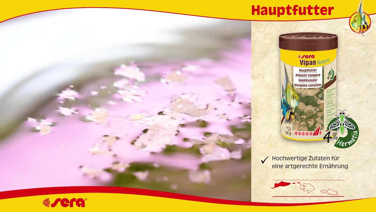 Sera Vipan Nature | Sera Vipan Nature | Flockenfutter | Futtermittel