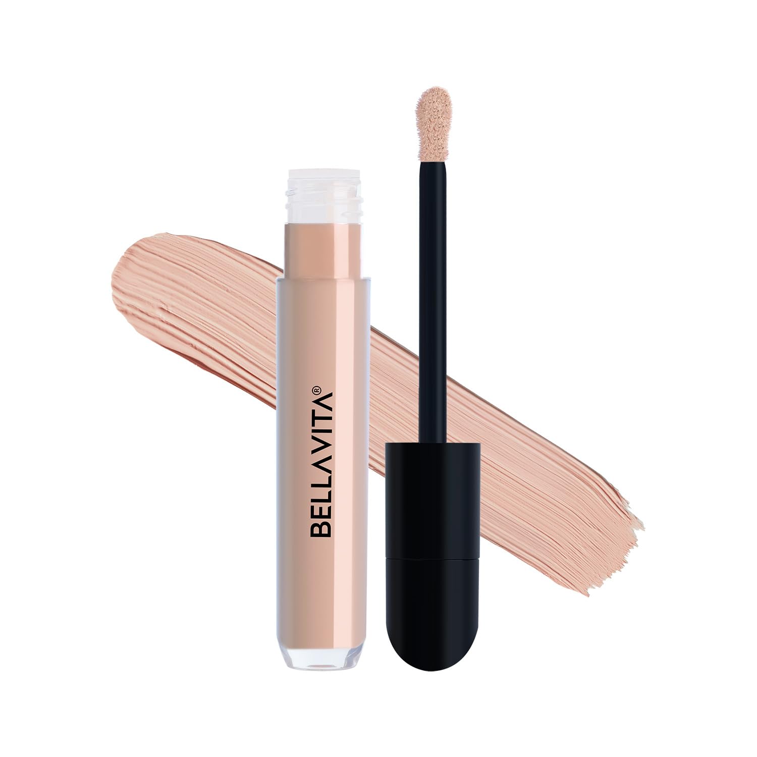 BELLAVITA Hydmatte FX - Magic Concealer with SPF 20 and PA ++++ with Full Coverage | Infused with Hyaluronic Acid & Niacinamide | Water & Transfer Resistant |Smooth Finish| Soft Sand | 6gm-image-17
