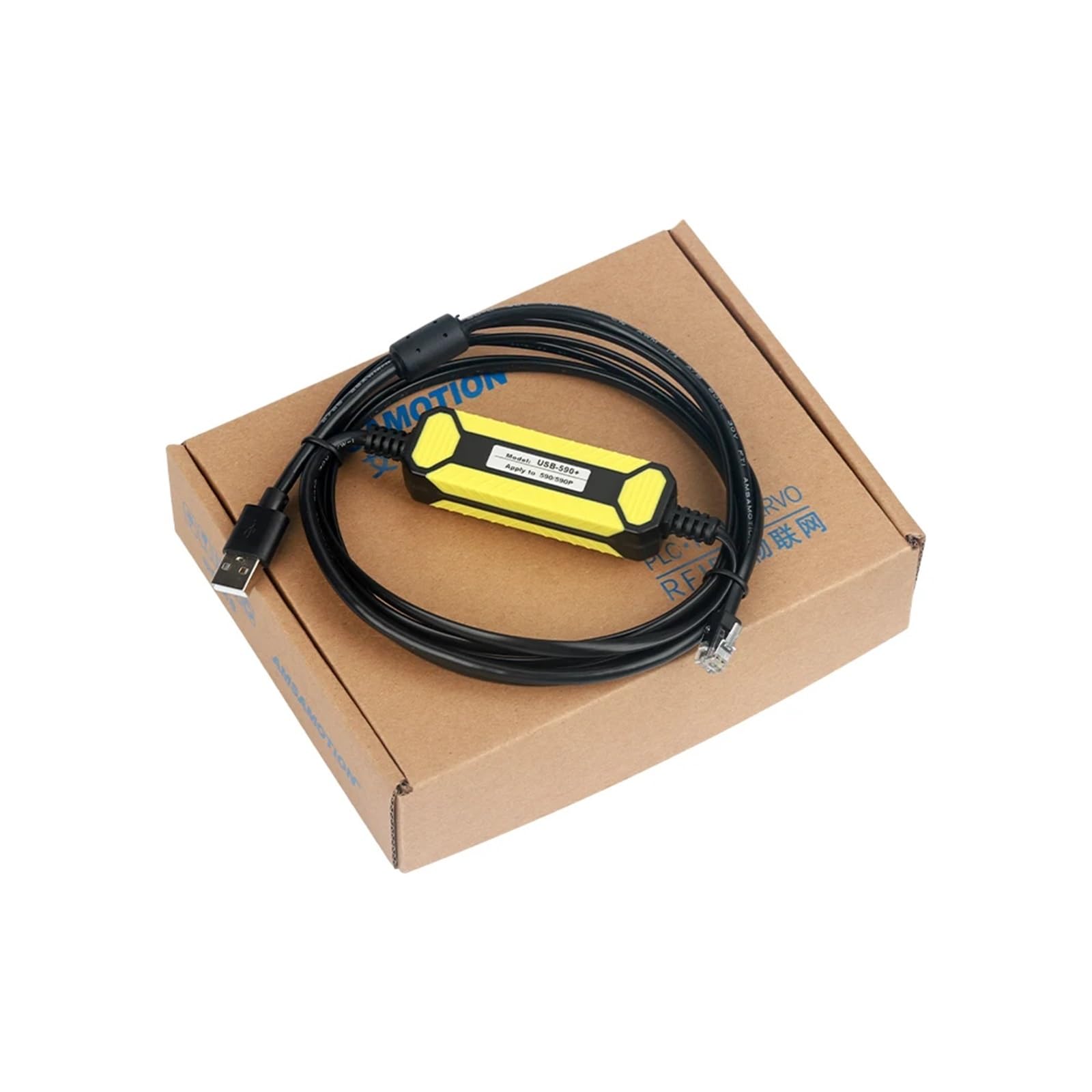SPABOY USB-590 for Parker 590P 590 DC contrôleur de vitesse haute vitesse Type d'isolation USB débogage câble de données câble de programmation