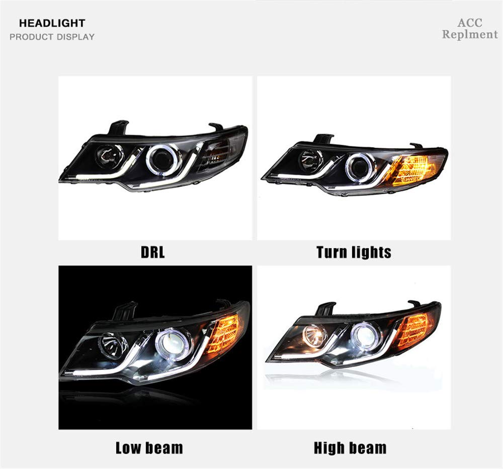 井草快適ショップOCASAMI For 2010 Assembly Replacement, 2013 Koup Kia EX LX 2011 Forte A 2012 Pair