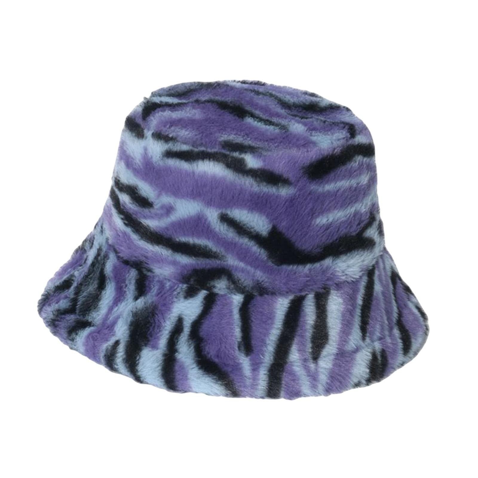 Enakshi® Trendy Faux Plush Bucket Hat Fisherman Caps Casual Headwear Winter Hats StyleA|Clothing, Shoes & Accessories | Womens Accessories | Hats-image-25