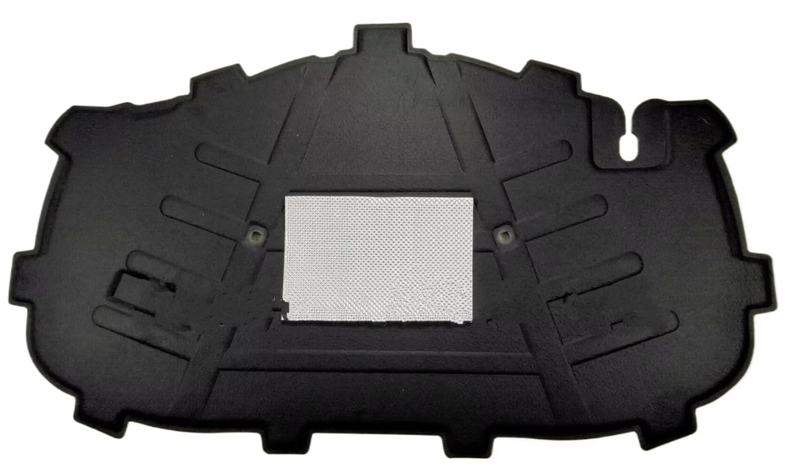 Hguvsjd One Color Fronthood Engine Mat Pad Cover For A3 2012 -2019 Car Heat Sound Insulation Cotton Front Hood Engine Firewall Mat Pad Cover Noise Deadener