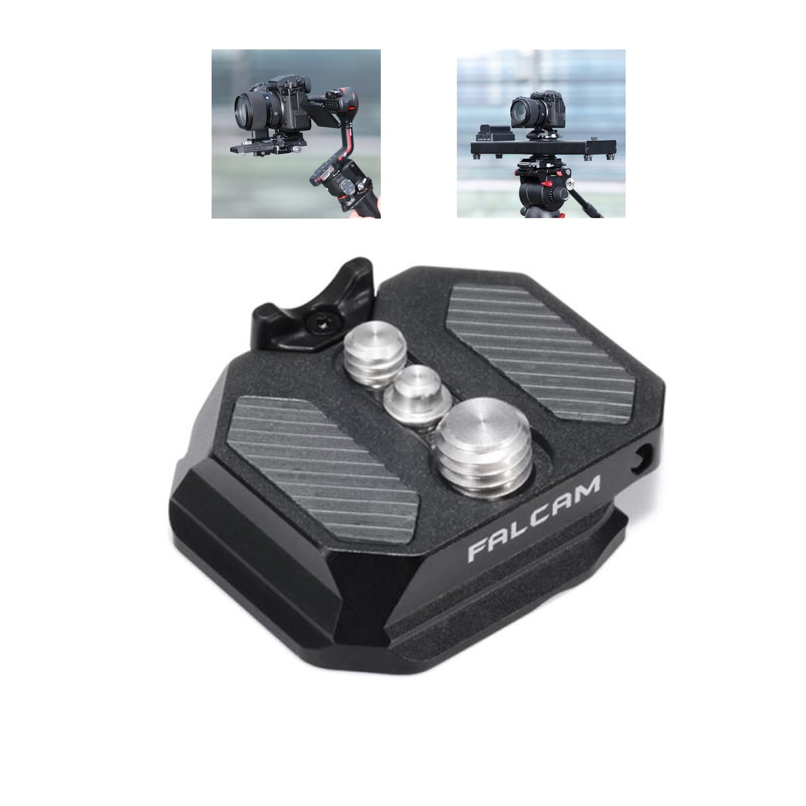 Falcam F38 V2 Camera Quick Release Arca Swiss Top Plate / Base / Bundle Kit – CXG