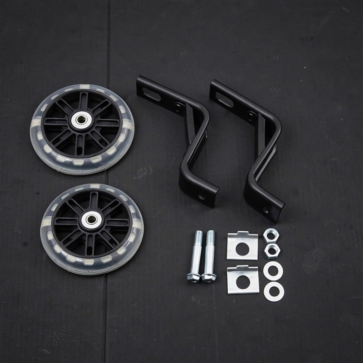 Ruedines Luces de Entrenamiento de 18 Pulgadas para Bicicleta,