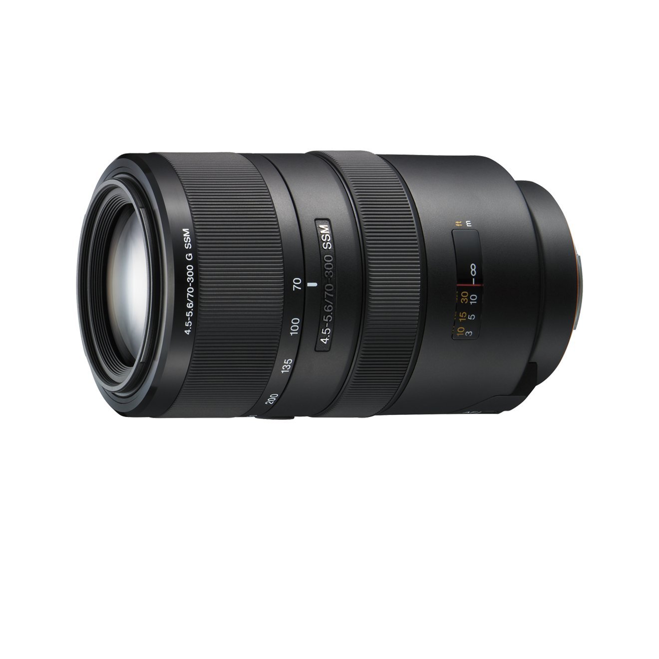 sonyAマウントGレンズ70-300mF4.5-5.6Gssm Sony SAL70300G A Mount - Full Frame 70–300 mm F4.5–5.6 G SSM Zoom