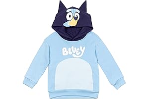 Bluey Family Hoodie for Fun-Loving Adventures