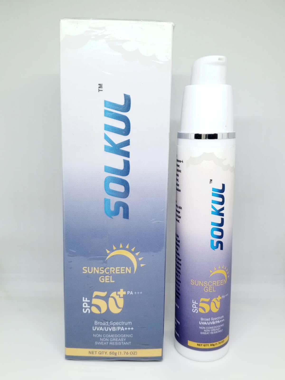 SPF 50 PA+++ Broad Spectrum Sunscreen for Face and Body Lightweight Non Greasy Protection Against UVA and UVB Rays for Daily Use-picture-33