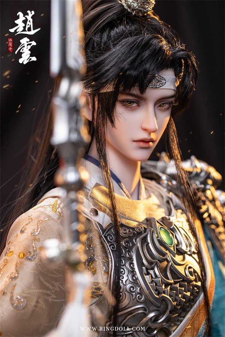 Ringdoll 買う 誅魔令 趙雲スーツver RGMbody-05ボディ BJD
