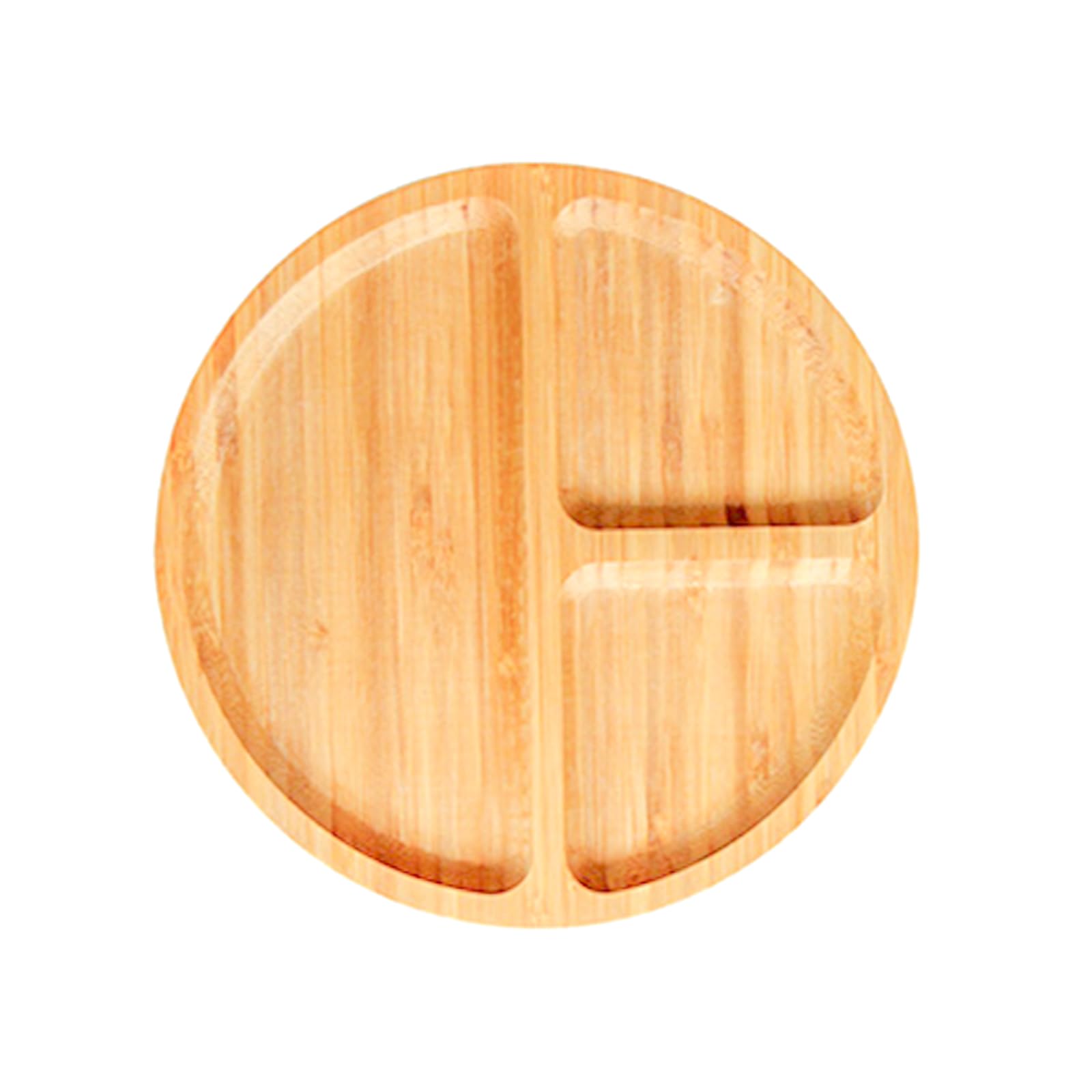 Vassoio da portata diviso in legno, quadrato e rotondo, per ac, noci, frutta secca e – Ele Kitchen o Par Platter, ideale per intrattenere