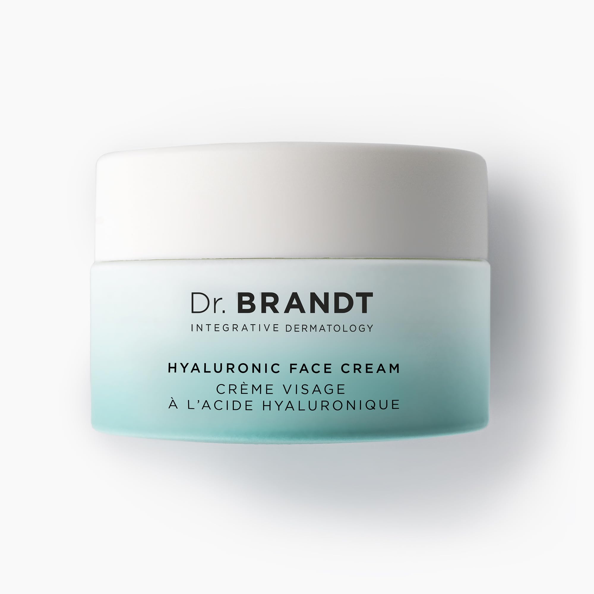 Dr. Brandt Needles No More Hyaluronic Face Cream - Long-Lasting Plumping Hydrator for Dehydrated & Dry Skin - 50 g