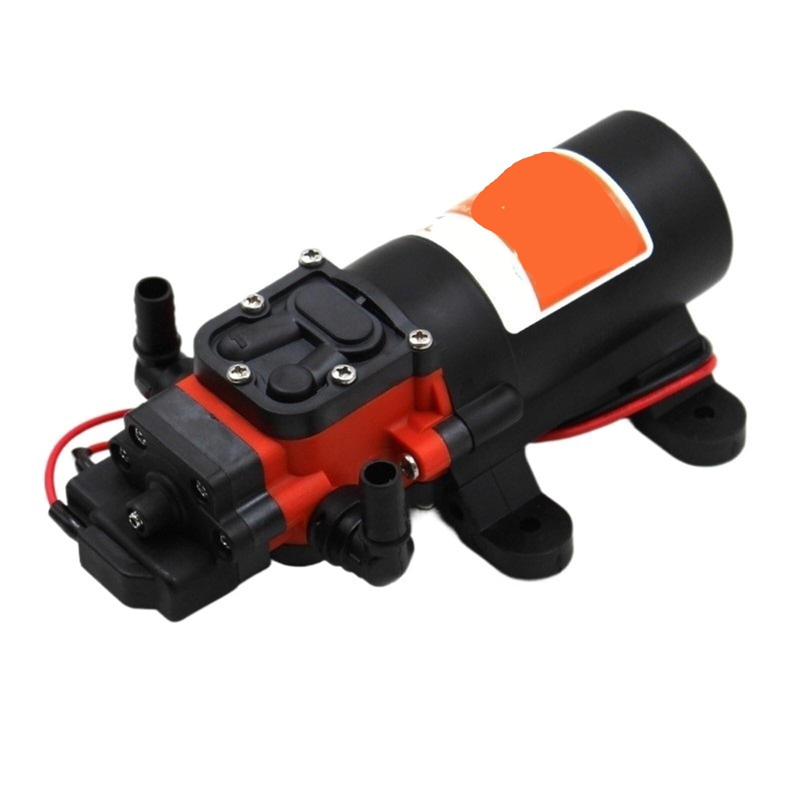 Diaphragm Pump, Diaphragm Pumps, 12V/24V DC Water Pump with Pressure Switch, Self-Priming for Car RV Boat, Automatic Transfer(12V)