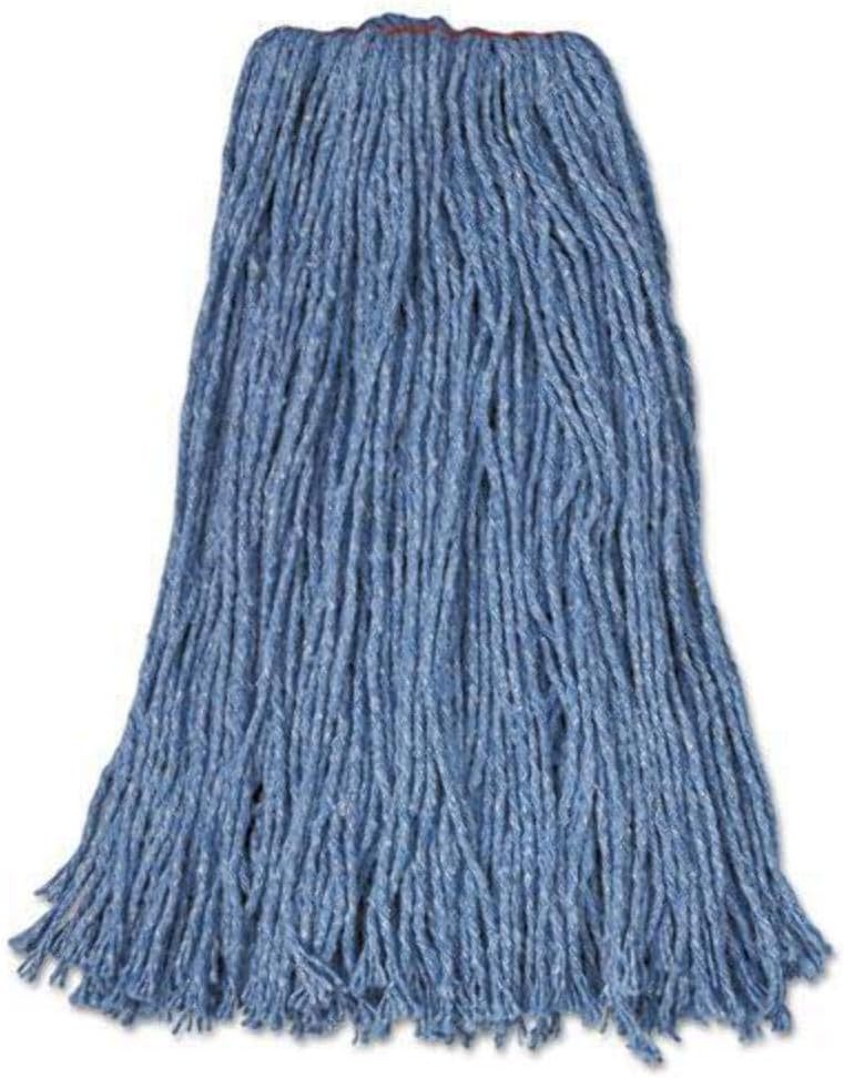 RCPF51812BLU - Cotton/Synthetic Cut-End Blend Mop Head