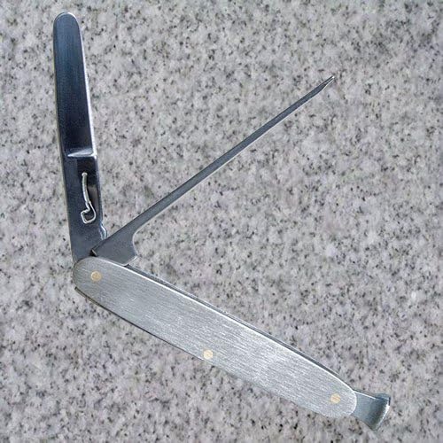 Tobacco Pipe Knife Tool - Stainless