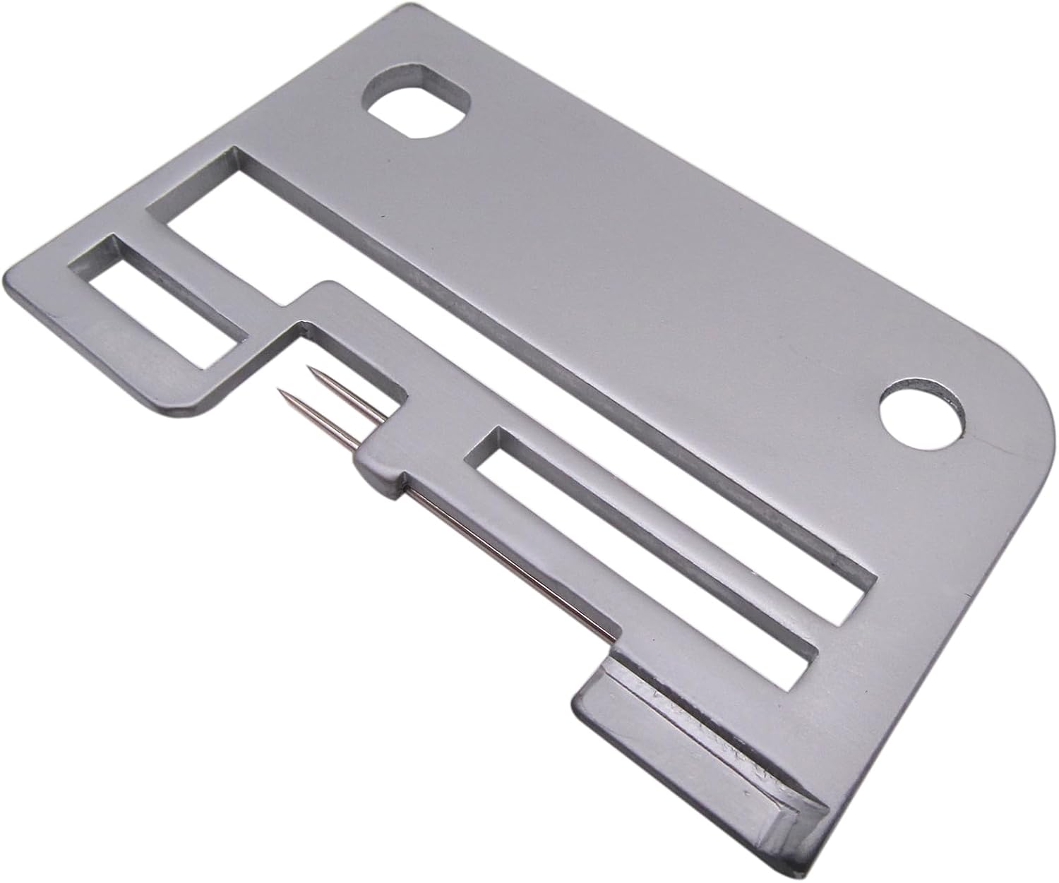 CKPSMS Brand -1PCS Needle Plate #794601009 Compatible with/Replacement for Janome Brand (New Home Brand) 734D,744D Serger Sewing Machines