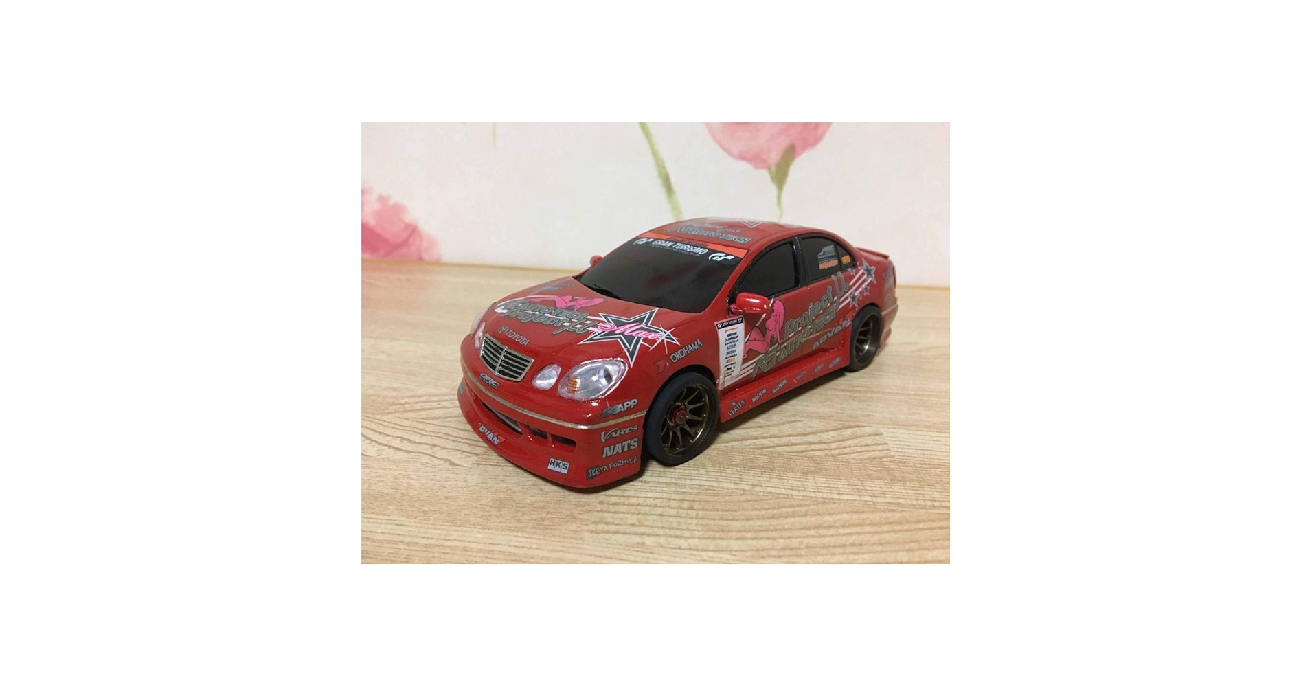 Amazon | ラジコン ボディ ミニッツ ミニカー アリスト JZS161
