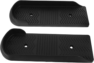 Rowing Machine Foot Pedals Replacement Pair M10 Pp Black | Non Slip Grip, Easy Install, for Home Gym Routines and Fitness Equipment, Indoor Workout Use