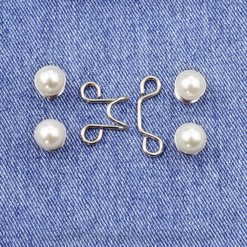 Botones extraíbles para jeans extensores de cintura ajustables para pantalones vaqueros 6