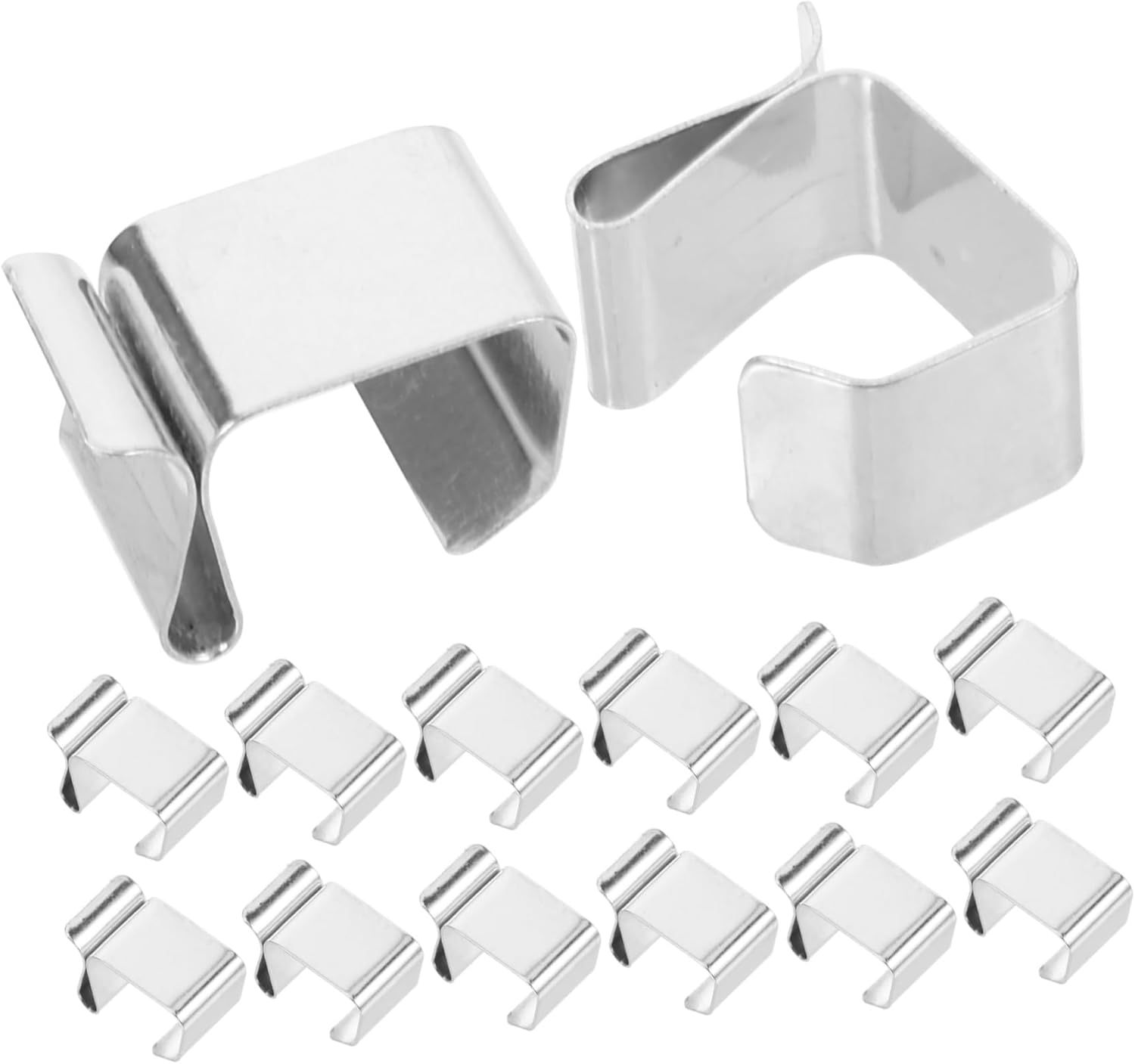 4setOutdoor, Lights Solar String Light Clips for Christmas Garden String Festoon 50pcs*4