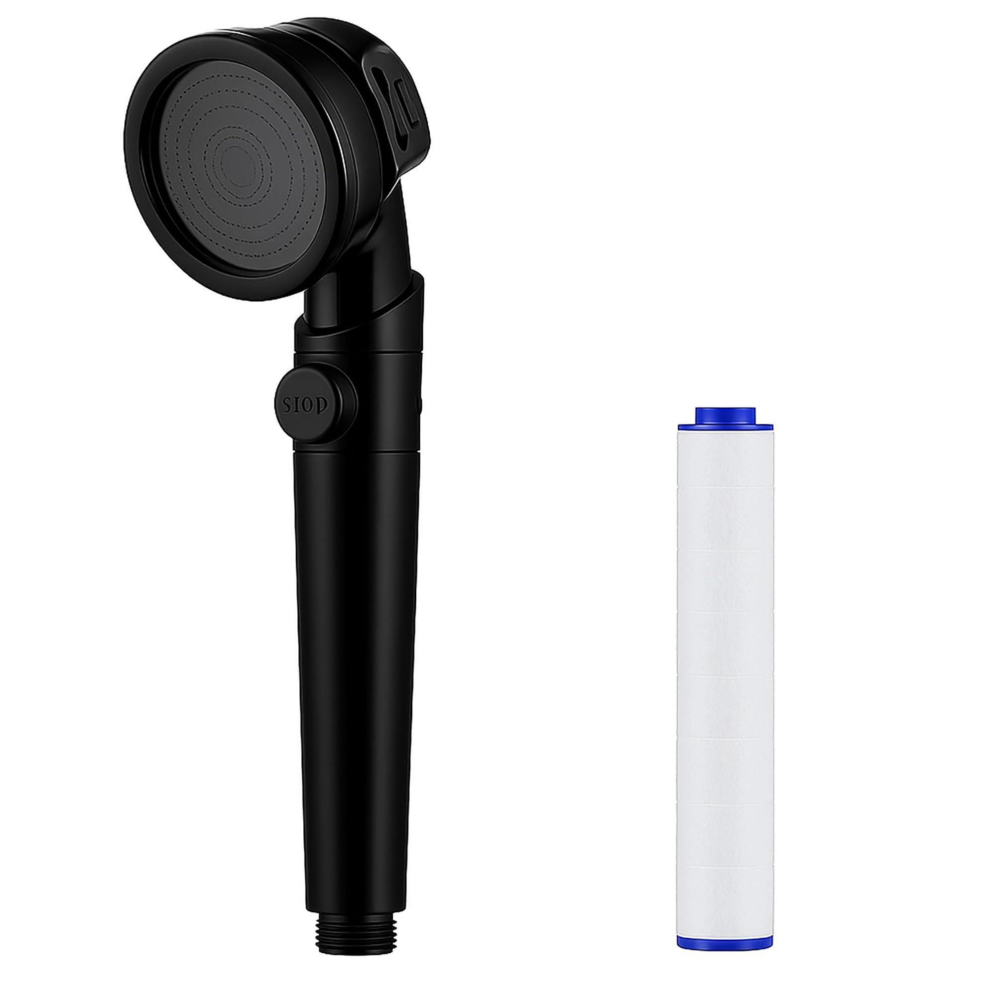 Removes Chlorine, For Hard Water & Hair Loss | 3 Modes with Adj. Flow Pause |