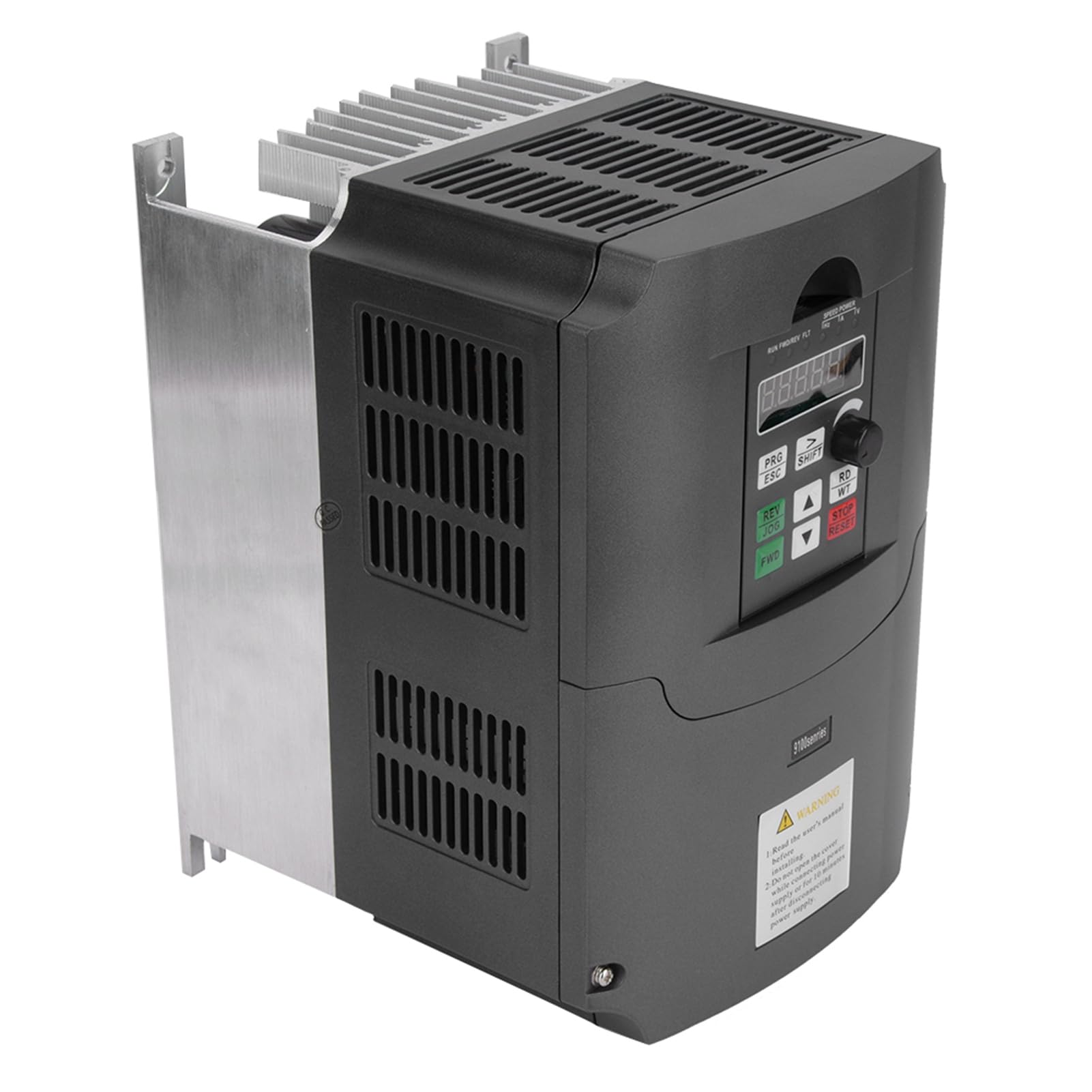 Convertitore di frequenza 7,5 kW 380 V trifase in uscita 220V monofase, variatore di velocità motore elettrico industriale per pompe e compressori
