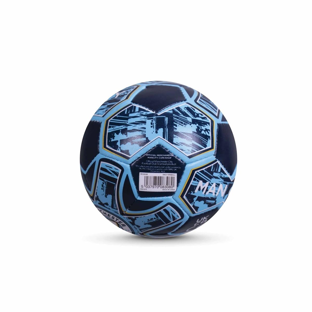 Amazon.co.jp: Hy-Pro マンチェスターシティFC 公式ライセンス商品 4