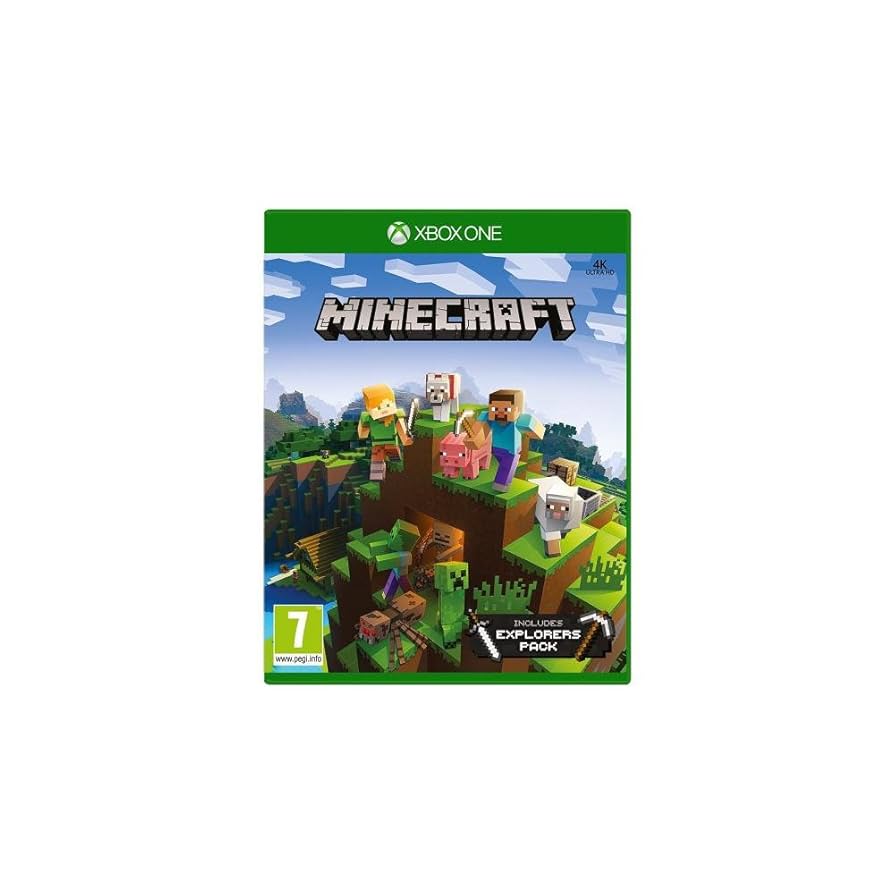 Xbox - XBOX ONE X & マインクラフト エクスプローラーパック Amazon.com: Minecraft Explorer's Pack – Xbox One : Microsoft