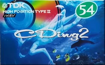 Amazon | TDK カセットテープ CDing2 ハイポジ 54分 CD2-54R