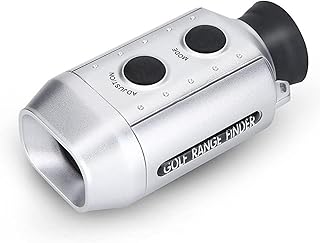 Golf Rangefinder, Electronic Ranging Telescope, 7X 850m Digital Golf Measuring Instrument Rangefinder, Precise Digital Rangefinder
