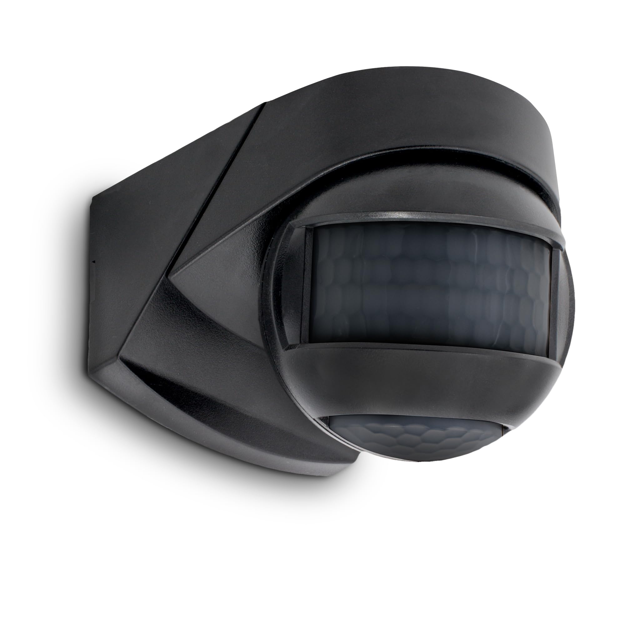 Détecteur de mouvement noir IP54 KELEA capteur PIR orientable