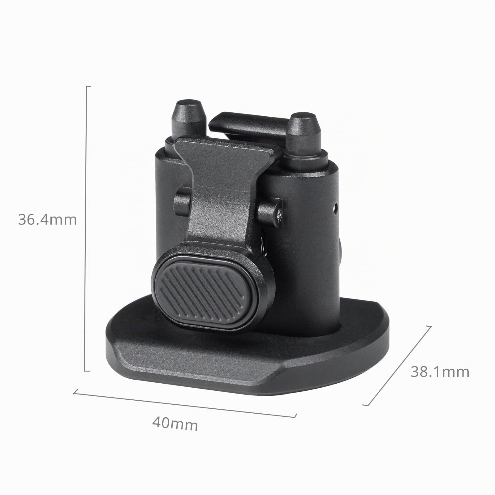 SMALLRIG H11 Adaptador para Cage Móvil de Liberación Rápida SMALLRIG, para Trípodes, Estabilizadores de Cardán, Controles Deslizantes y Otros Equipos con Cabezales de Trípode para Arca-Swiss - 4609