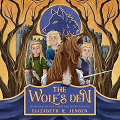 The Wolf's Den Audiolibro Por Elizabeth R Jensen arte de portada