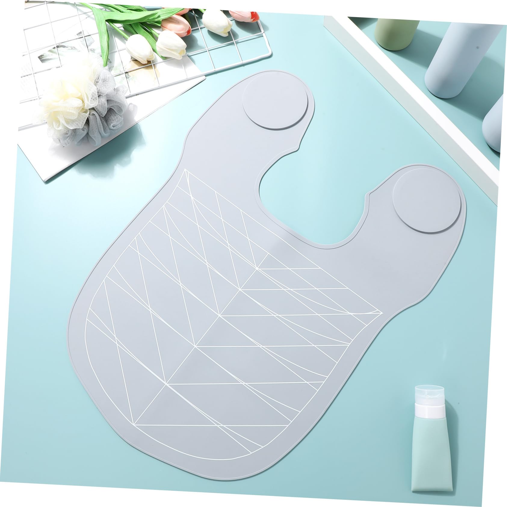 VALICLUD Collare in Silicone per Tintura Chioma, Protettiva Anti-macchia per Salone e Casa, Protegge Abiti e Pelle da Colature