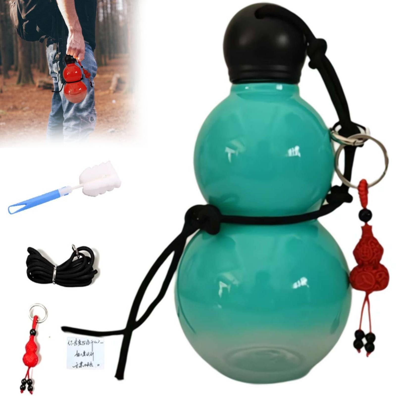 Garrafa De Água Gourd Pctg 800ml Chinese Retro | Frete Grátis