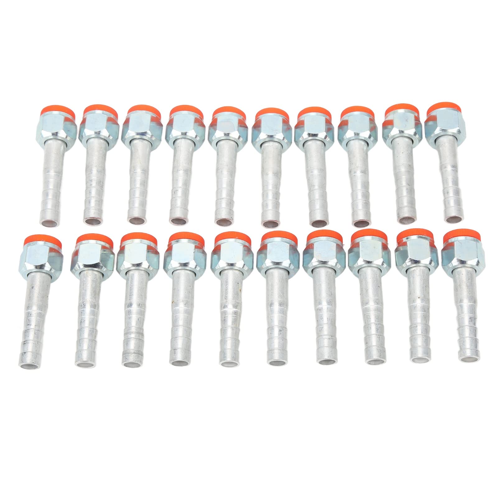 Accesorio De Lengüeta Para Manguera De Aire Acondicionado, 20 Piezas Accesorio De Lengüeta Para Manguera De CA Universal Para Automóviles Camiones(5/8in)