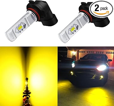 9006 fog light bulb yellow Clearance