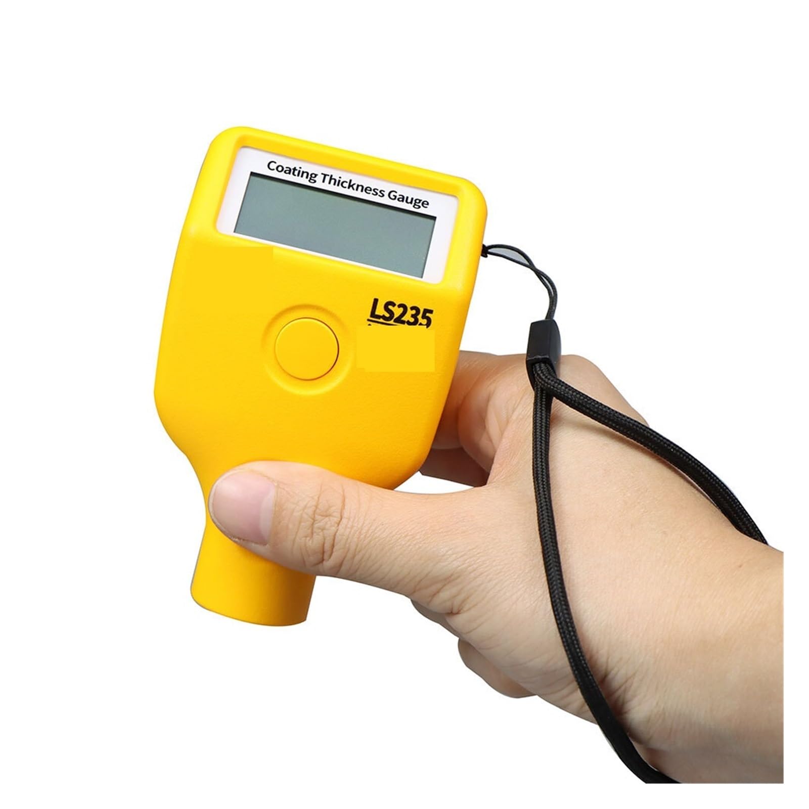 Spessimetro Vernice, LS235 Misuratore di spessore del rivestimento Automotive Paint Meter for carrozzeria in alluminio Fe Strato galvanizzato metallico