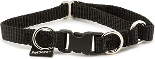 PetSafe KeepSafe Break-Away Dog Collar, Black, 3/4 in Wide, Small