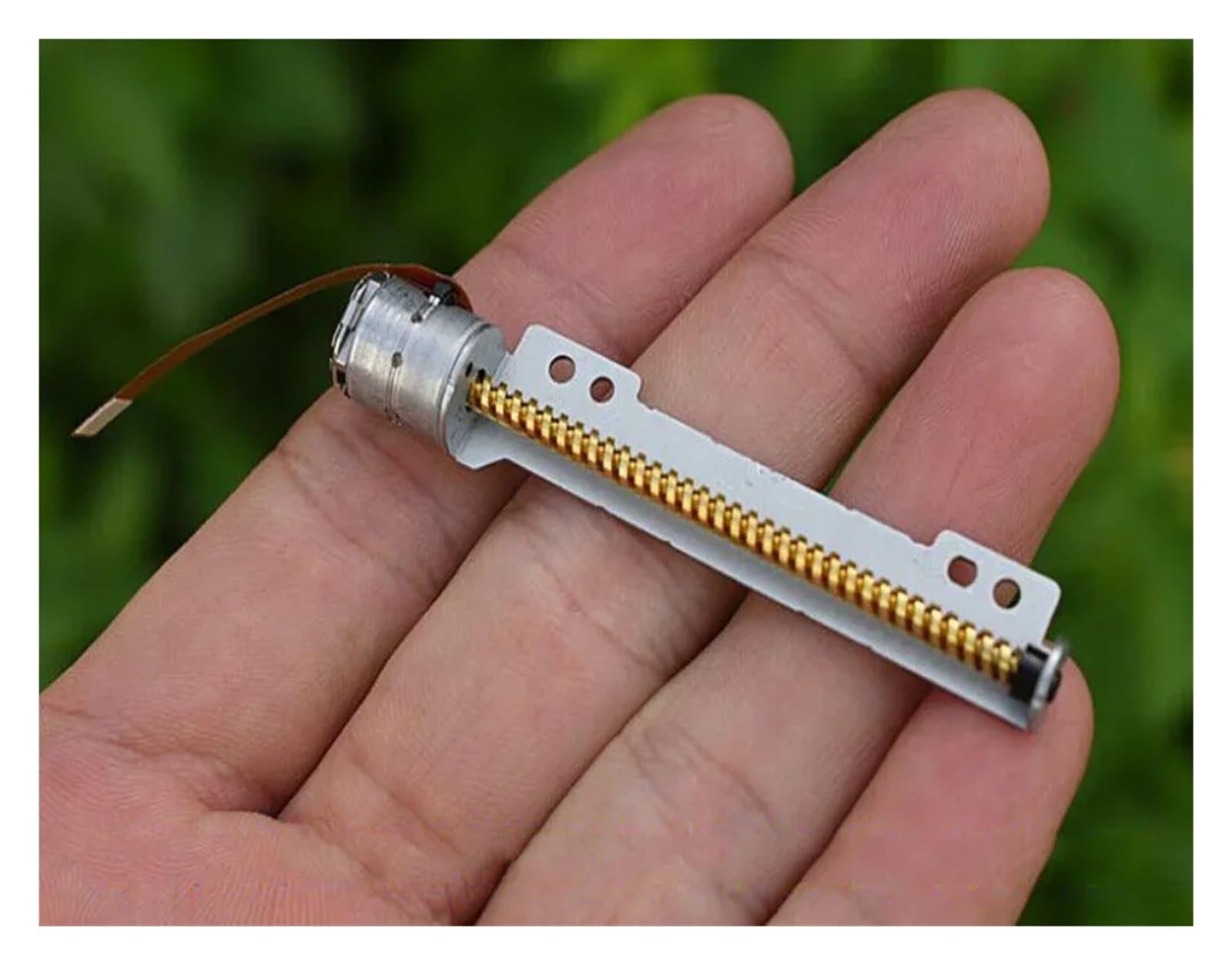 BKGWCSOR 10mm DC 5V 2-phase 4-wire Linear Screw Stepper electronic starter Long Lead Linear Screw Shaft Rod