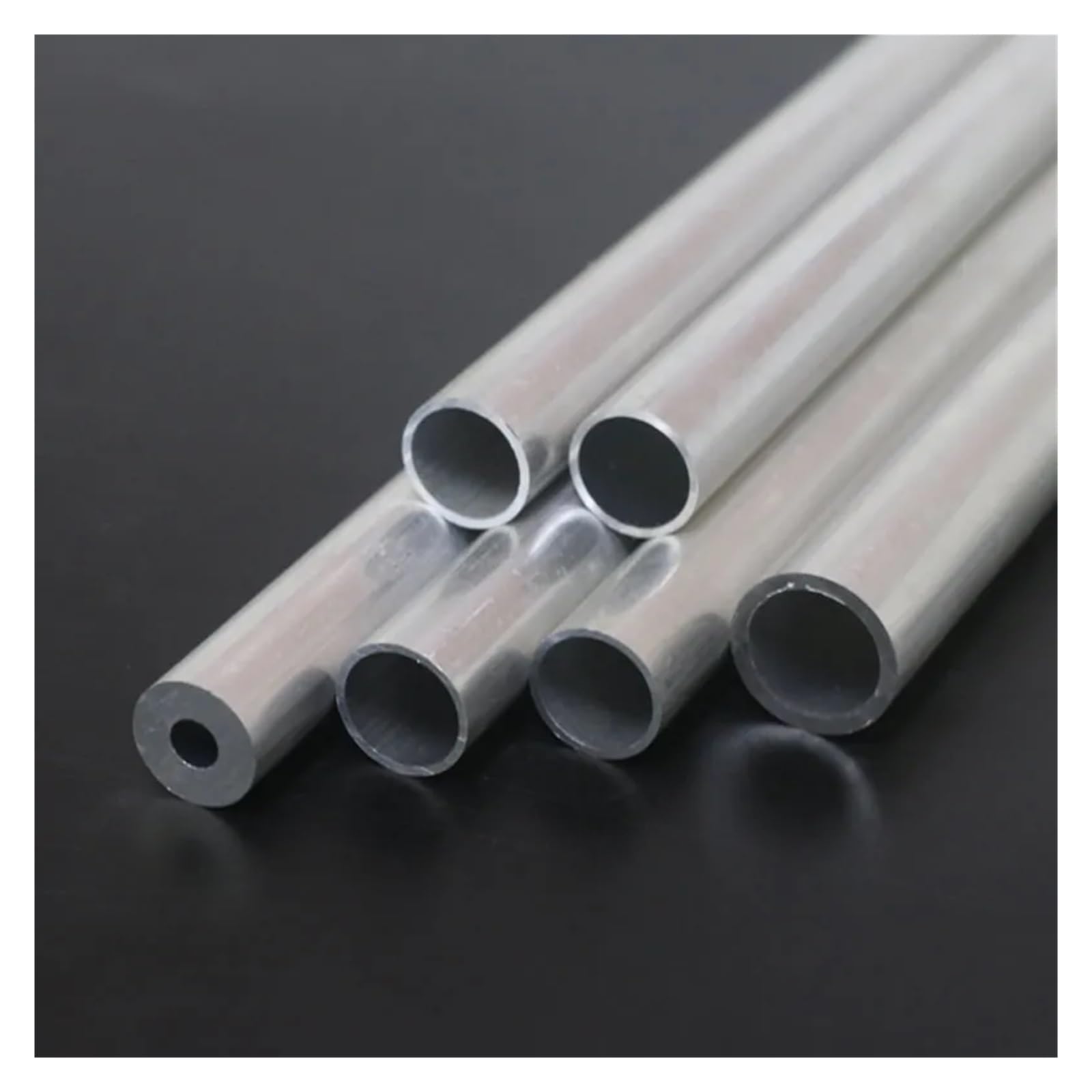 1 stuk Lengte 500 mm Buitendiameter 22 mm 6061 Aluminium Ronde Buis OD22 mm Binnen 7 m Tot 20 mm Harde Rechte Aluminium Buis Dunne Dikke Wand(OD22