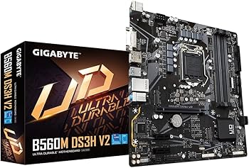 Core i5-10400 & GIGABYTE B560M DS3H セット Amazon.com: GIGABYTE B560M DS3H V2 (LGA 1200/ Intel/ B560/ Micro