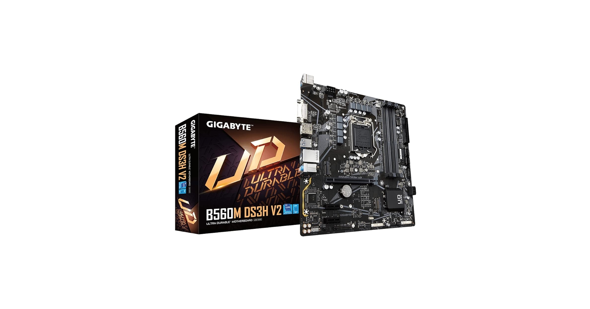 Core i5-10400 & GIGABYTE B560M DS3H セット Amazon.com: GIGABYTE B560M DS3H V2 (LGA 1200/ Intel/ B560
