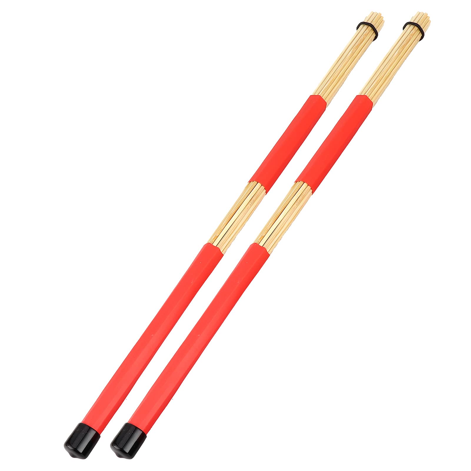 VGEBY Drumstick Kit Rute Brush Damper Drum Set Musikinstrument Spielzubehör mit Tasche (M02761 blau) VGEBY2mn1dekr0y-12