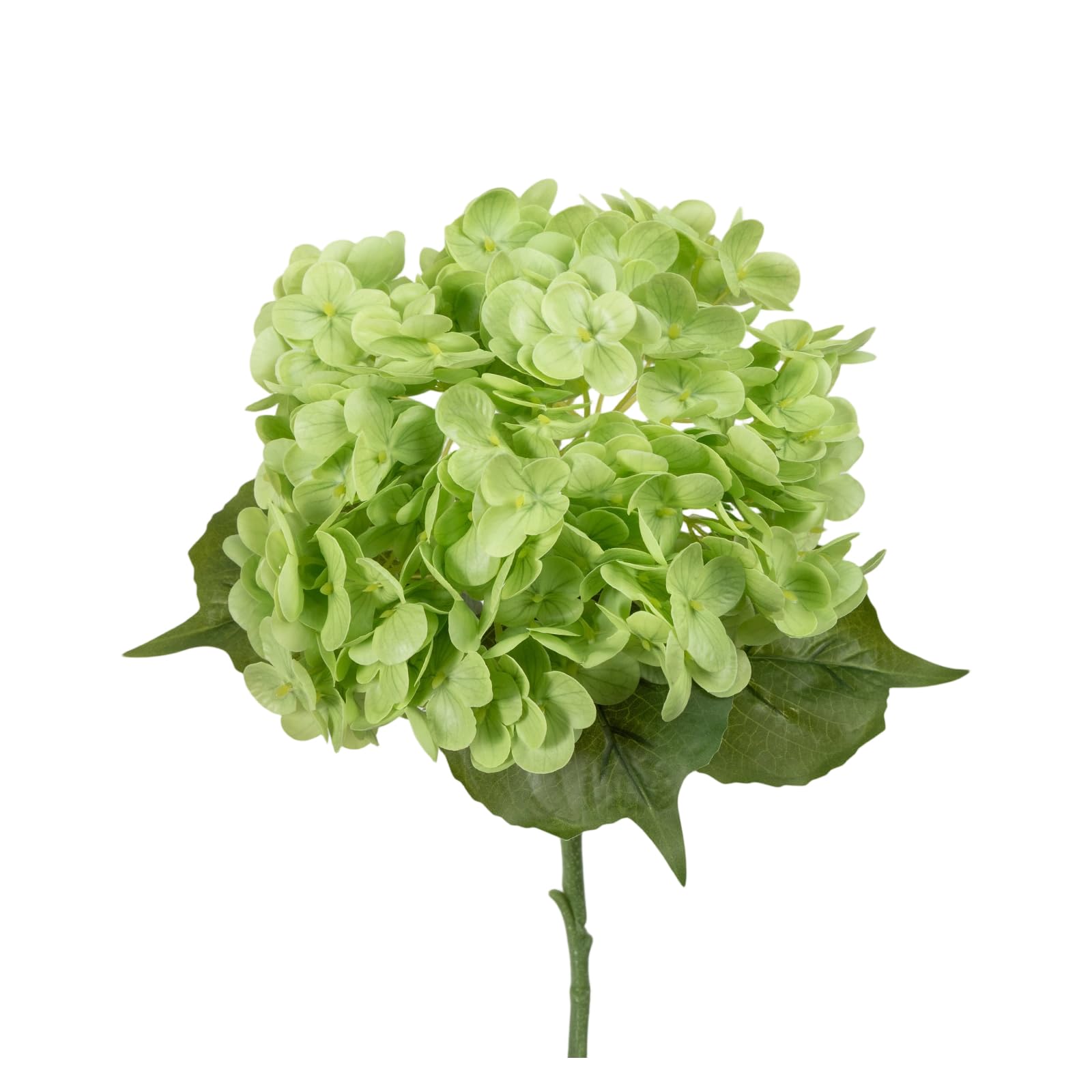 Home Decor Hydrangea Artificial Silk Flower Bouquet for Mantel, Vase, Reception, and Party Indoor Arrangements Faux Hydrangea Silk Flower Arrangement Artificial Wedding Centerpiece Bridal Shower Decor
