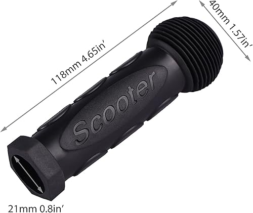Miniatura 4 de Gladeer Manillar de repuesto para scooter de Razor Segway Micro Jetson de 234 ruedas para niños, scooters de bicicleta, mecedora, paquete de 2