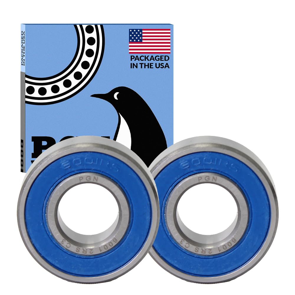 PGN 6001-2RS Ball Bearings - Sealed & Durable -1